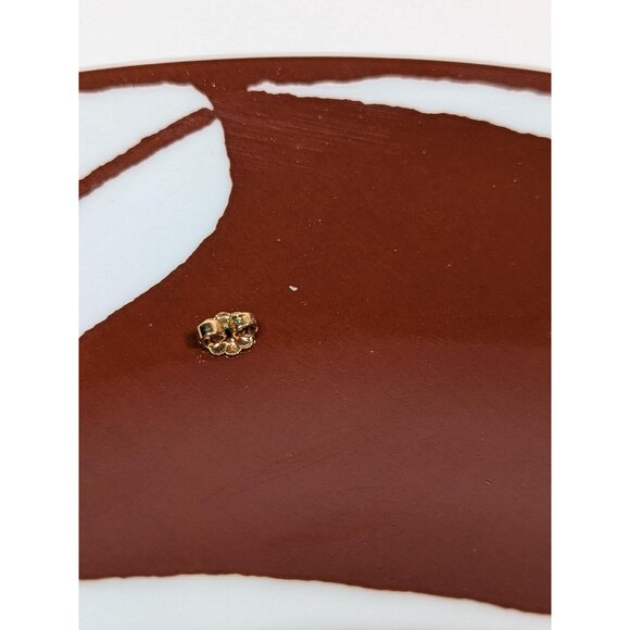 1970s Mikasa Cathy Hardwick Wheat Brown Cup, Saucer and Dinner Plate, RARE Find - Picture 9 of 9